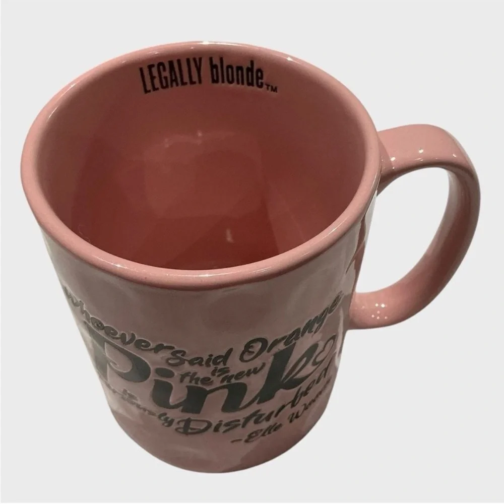 Coffee Cup Mug Novelty Legally Blonde Movie Quote White Elephant